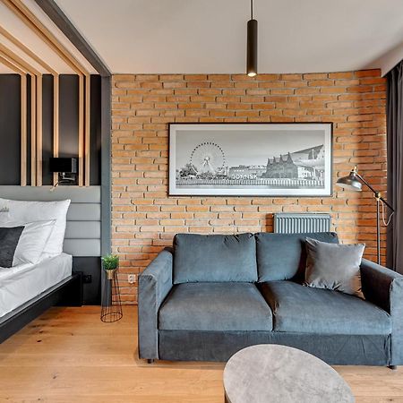 Nadmotlawie Riverside - Gym & Free Parking By Downtown Apartments Gdansk Dış mekan fotoğraf