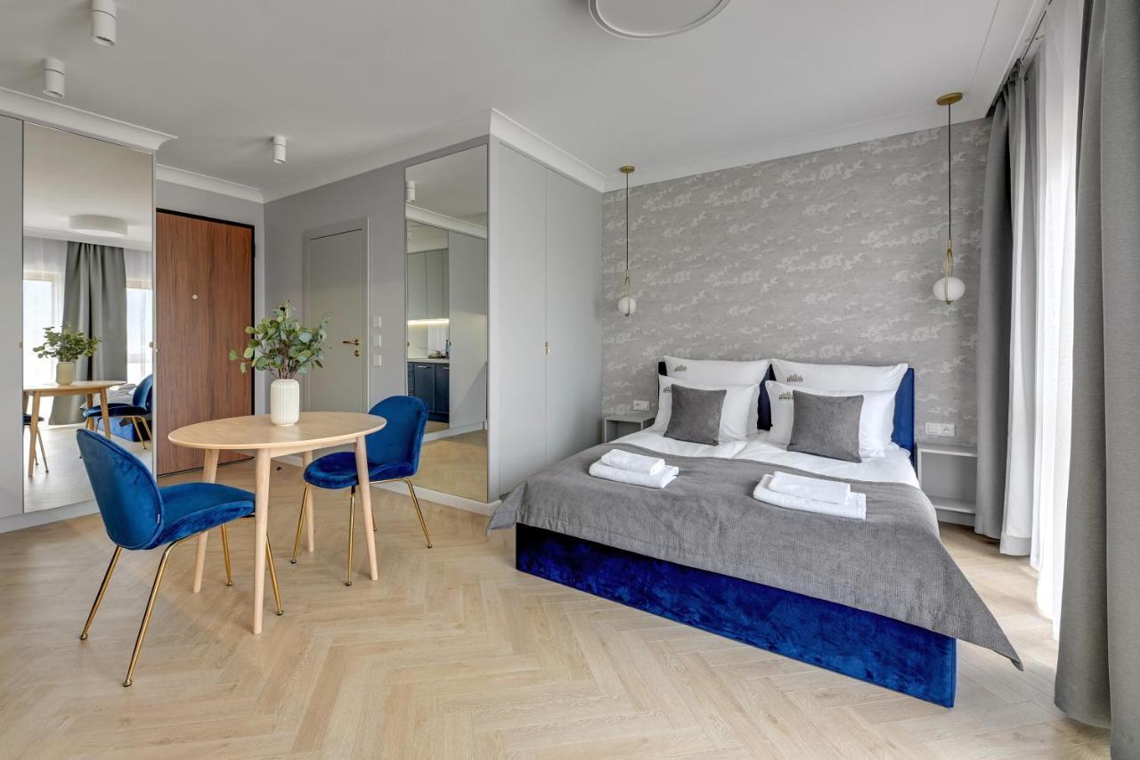 Nadmotlawie Riverside - Gym & Free Parking By Downtown Apartments Gdansk Dış mekan fotoğraf