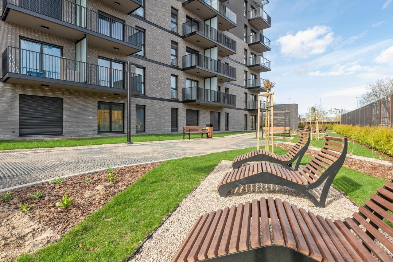 Nadmotlawie Riverside - Gym & Free Parking By Downtown Apartments Gdansk Dış mekan fotoğraf