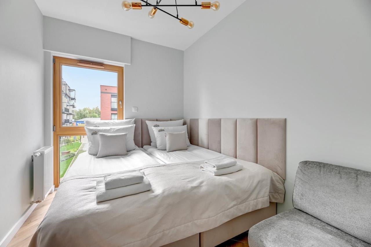 Nadmotlawie Riverside - Gym & Free Parking By Downtown Apartments Gdansk Dış mekan fotoğraf