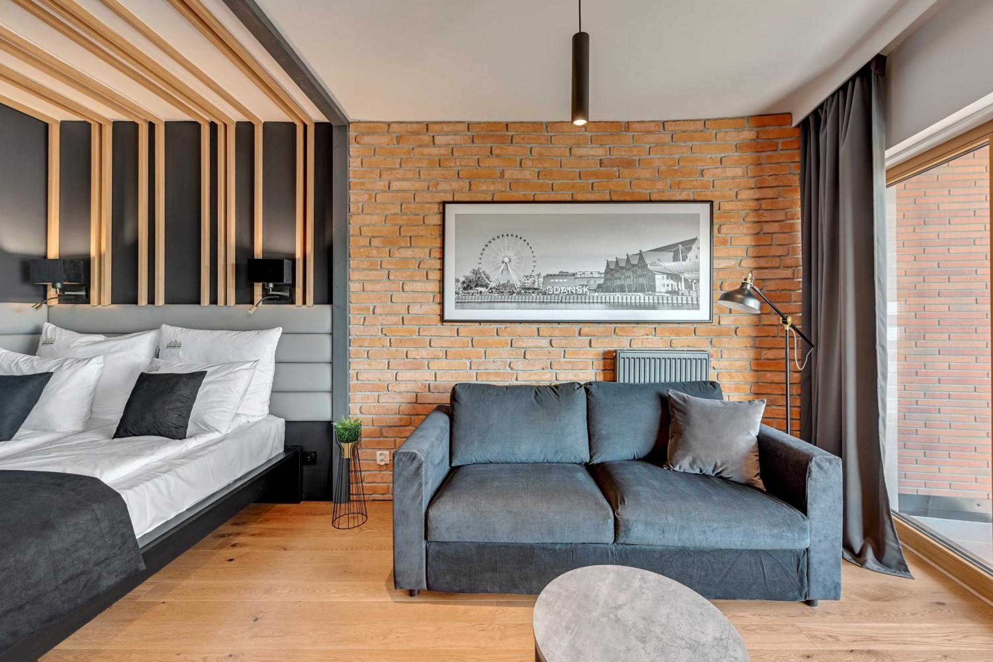 Nadmotlawie Riverside - Gym & Free Parking By Downtown Apartments Gdansk Dış mekan fotoğraf