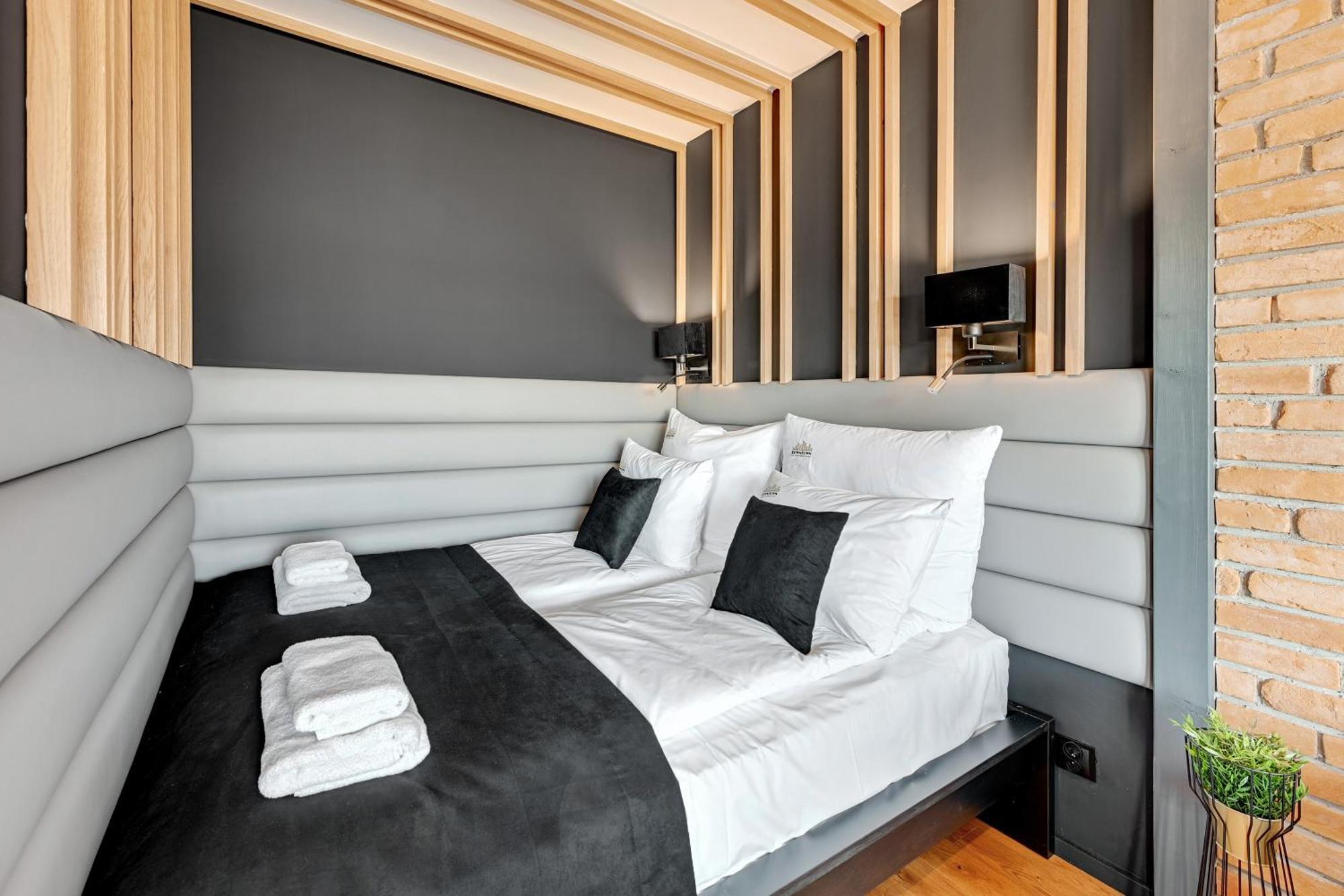 Nadmotlawie Riverside - Gym & Free Parking By Downtown Apartments Gdansk Oda fotoğraf