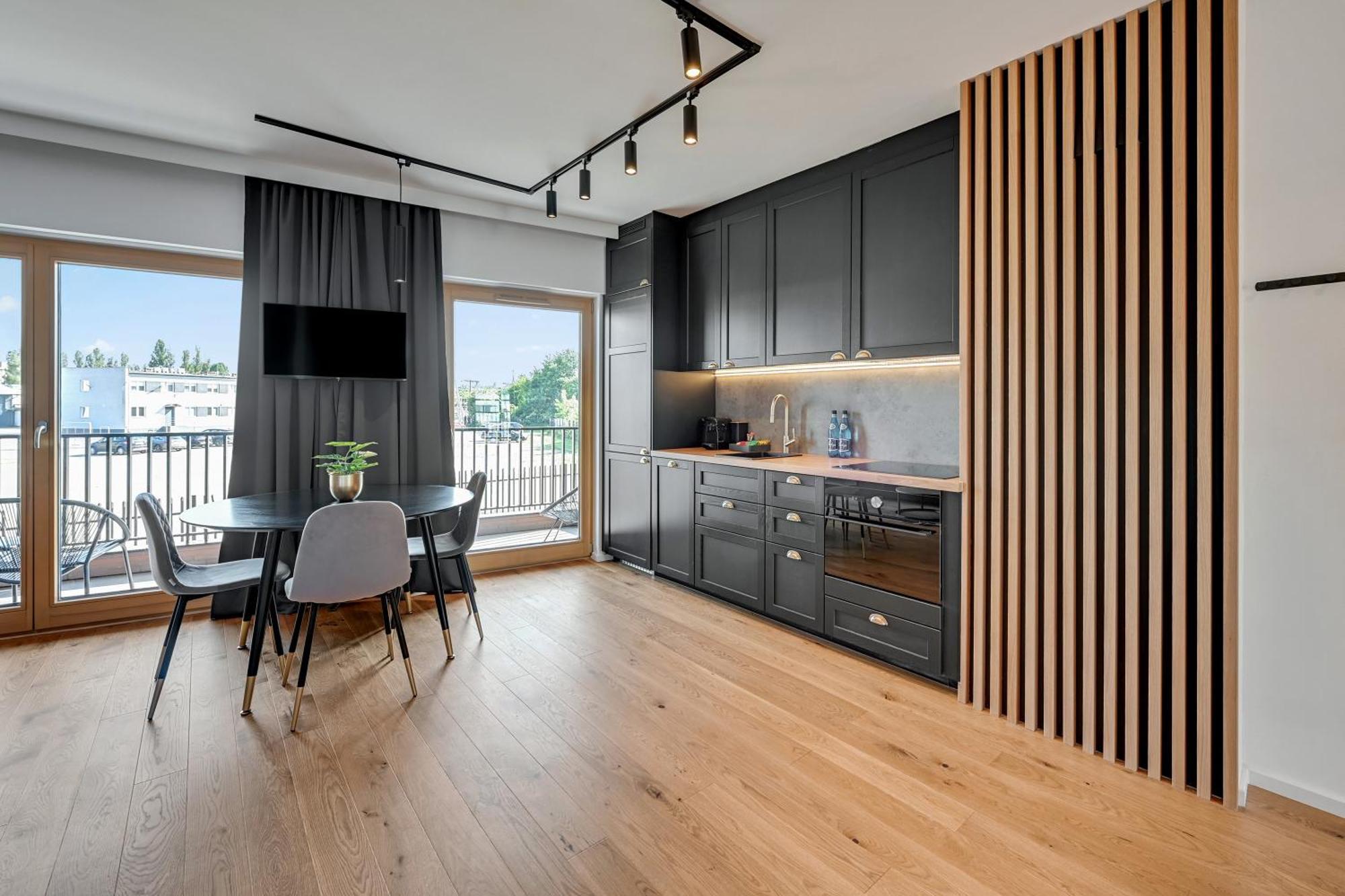 Nadmotlawie Riverside - Gym & Free Parking By Downtown Apartments Gdansk Oda fotoğraf